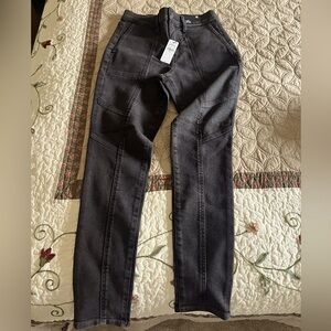 Express Skinny Hi Rise jeans Black size 4R